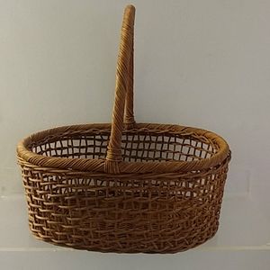 Wicker Beautiful Basket.
